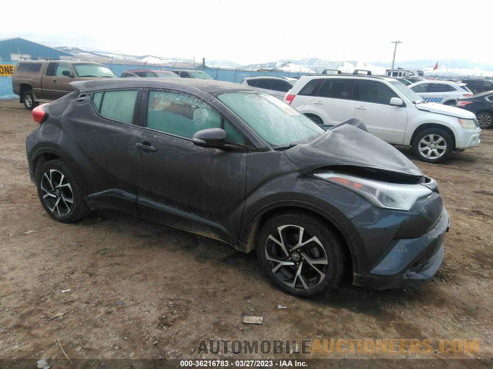 NMTKHMBX2JR005751 TOYOTA C-HR 2018