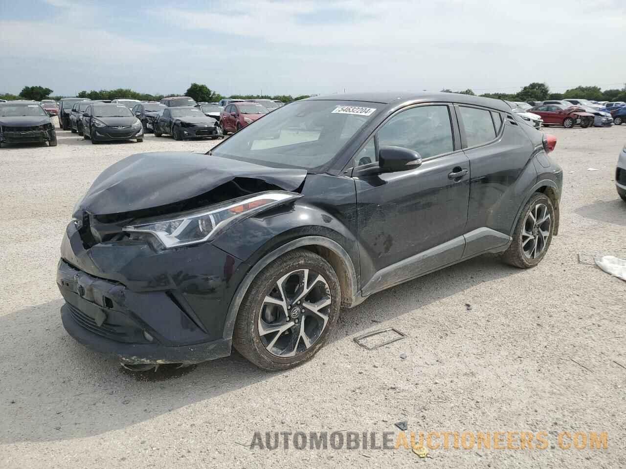 NMTKHMBX2JR006088 TOYOTA C-HR 2018