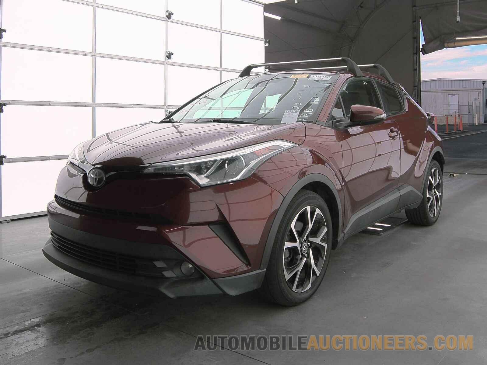 NMTKHMBX2JR006592 Toyota C-HR 2018