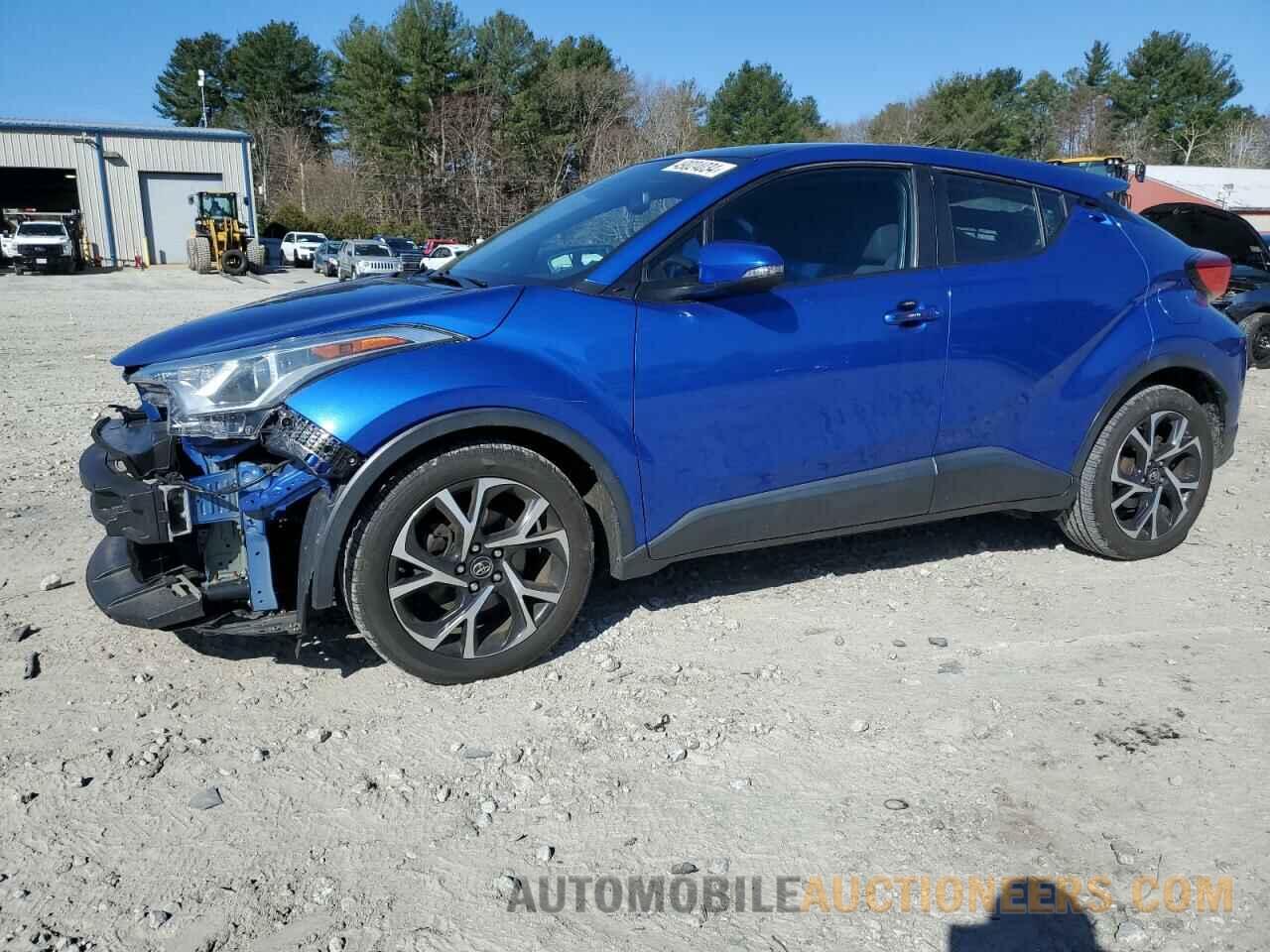 NMTKHMBX2JR006964 TOYOTA C-HR 2018