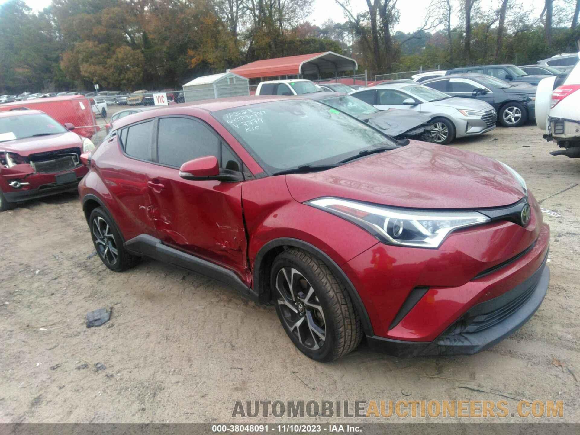 NMTKHMBX2JR007774 TOYOTA C-HR 2018