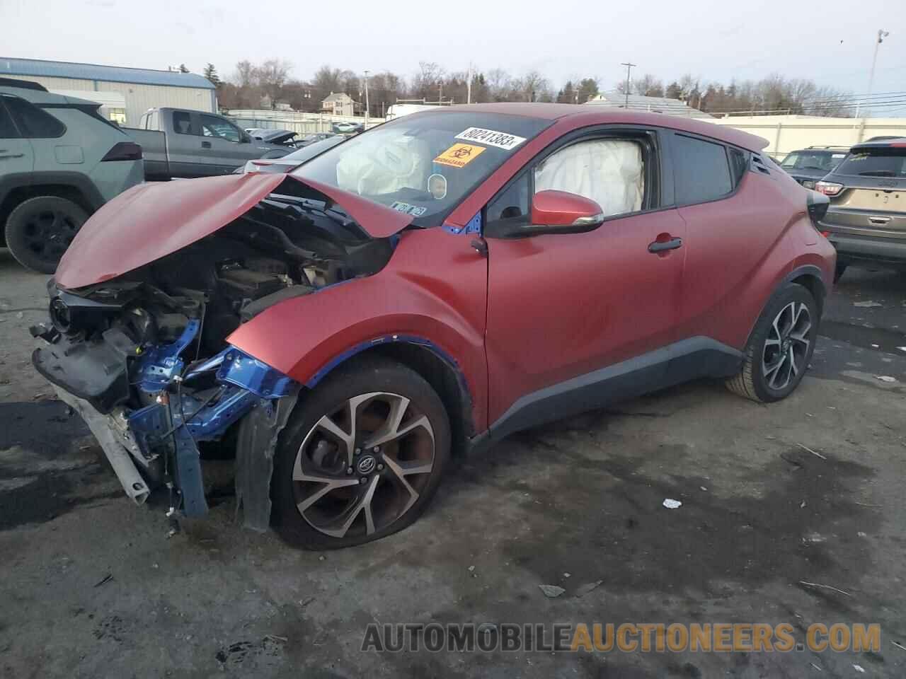 NMTKHMBX2JR008150 TOYOTA C-HR 2018