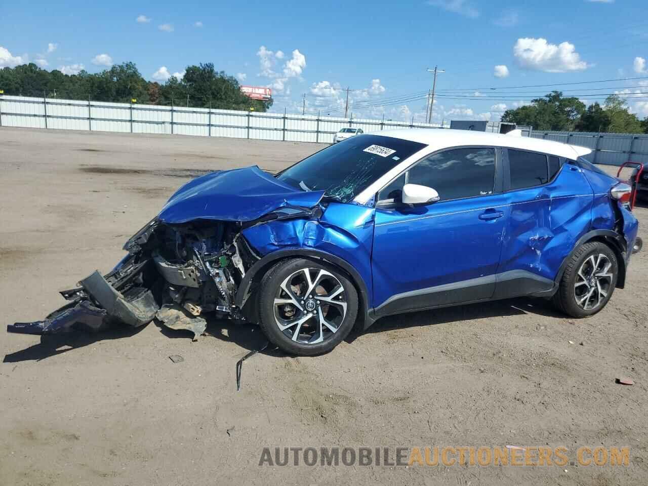 NMTKHMBX2JR008469 TOYOTA C-HR 2018