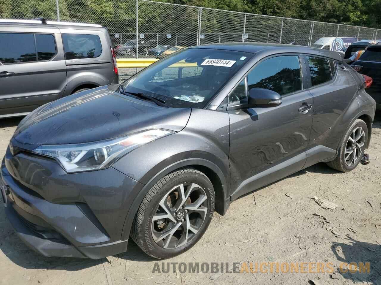 NMTKHMBX2JR008777 TOYOTA C-HR 2018