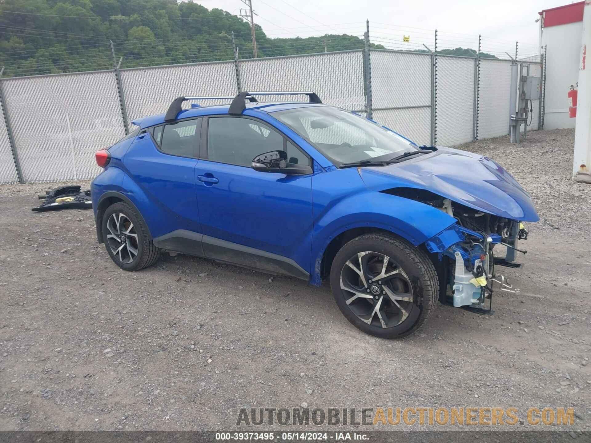 NMTKHMBX2JR008892 TOYOTA C-HR 2018