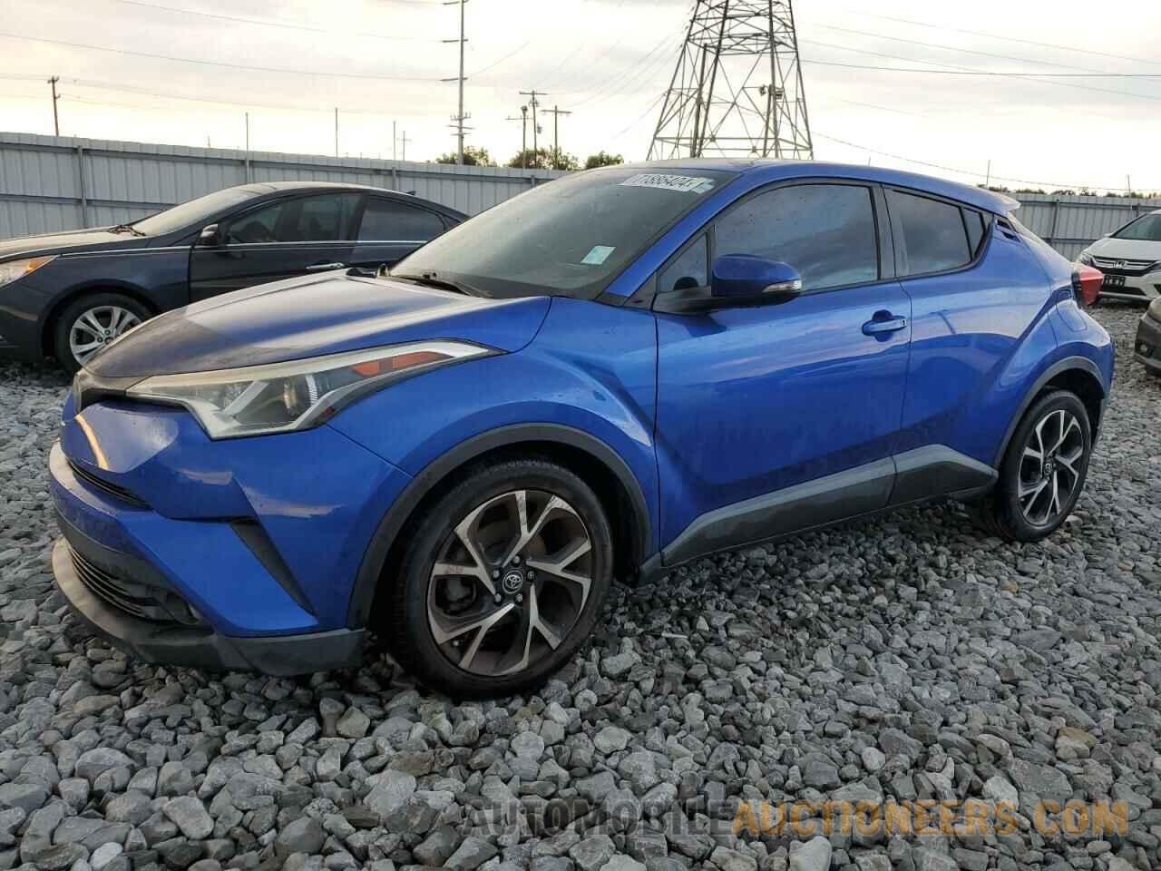 NMTKHMBX2JR011212 TOYOTA C-HR 2018