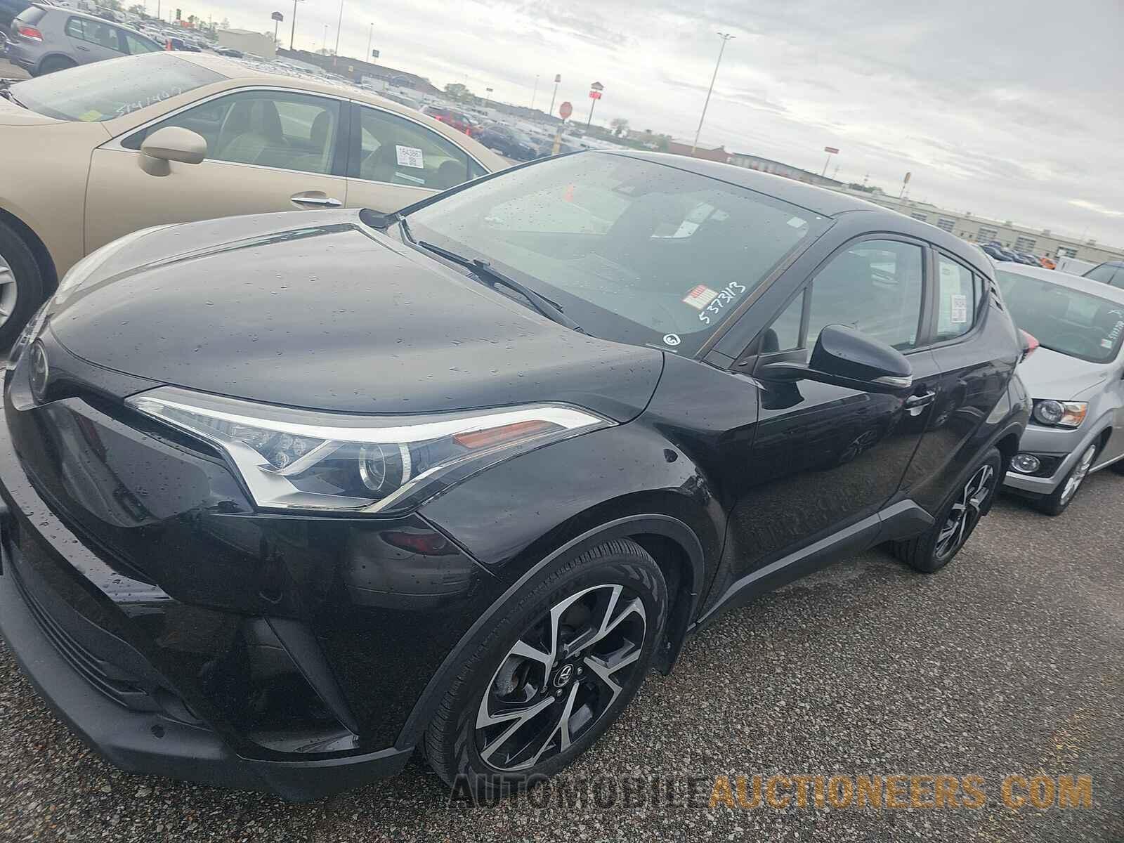 NMTKHMBX2JR011999 Toyota C-HR 2018