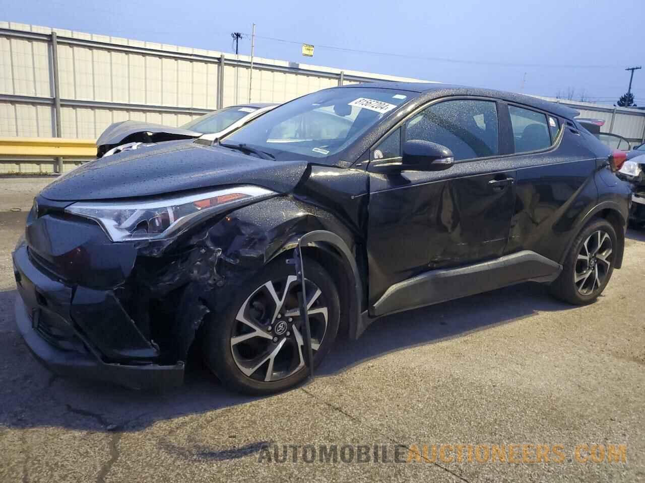 NMTKHMBX2JR013316 TOYOTA C-HR 2018