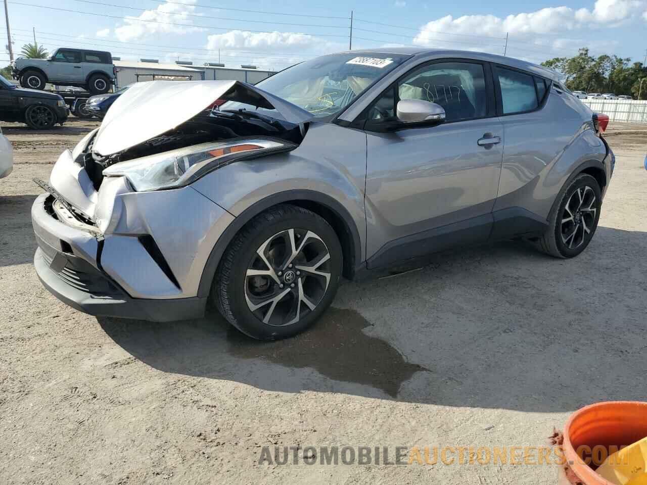 NMTKHMBX2JR013798 TOYOTA C-HR 2018