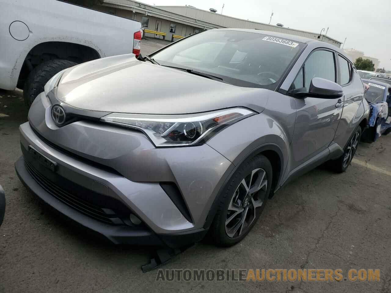 NMTKHMBX2JR014028 TOYOTA C-HR 2018