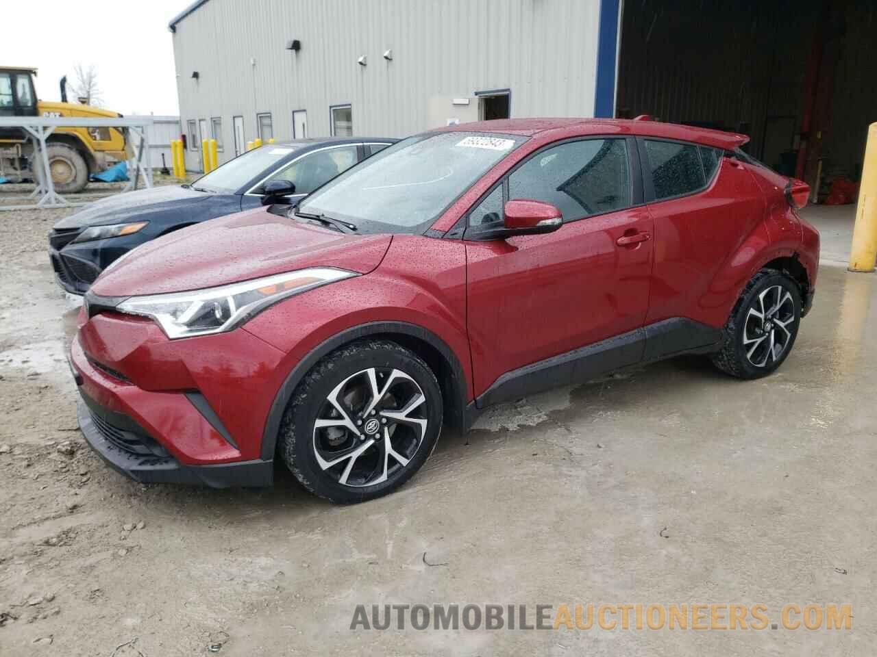 NMTKHMBX2JR015616 TOYOTA C-HR 2018