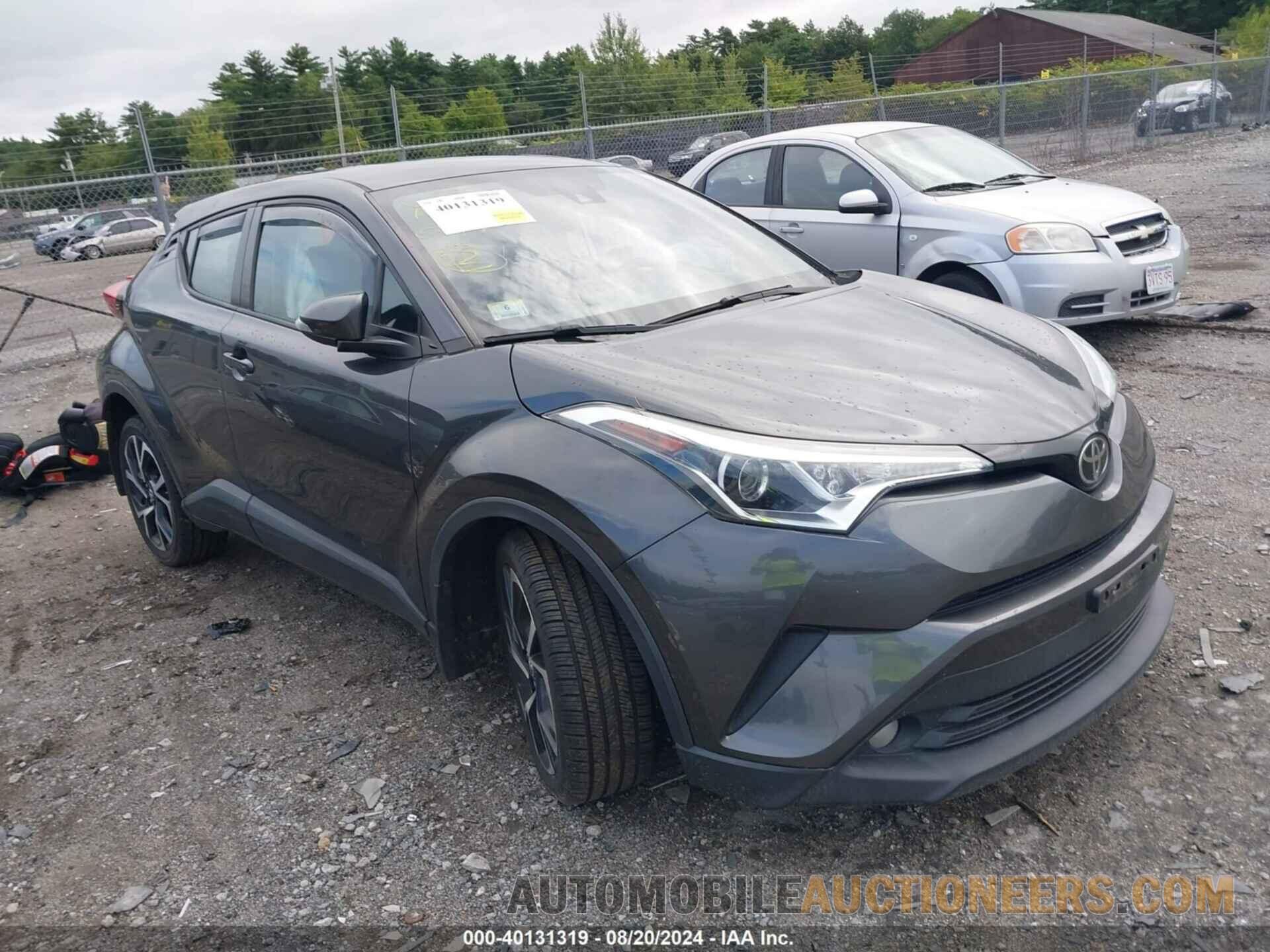 NMTKHMBX2JR016037 TOYOTA C-HR 2018