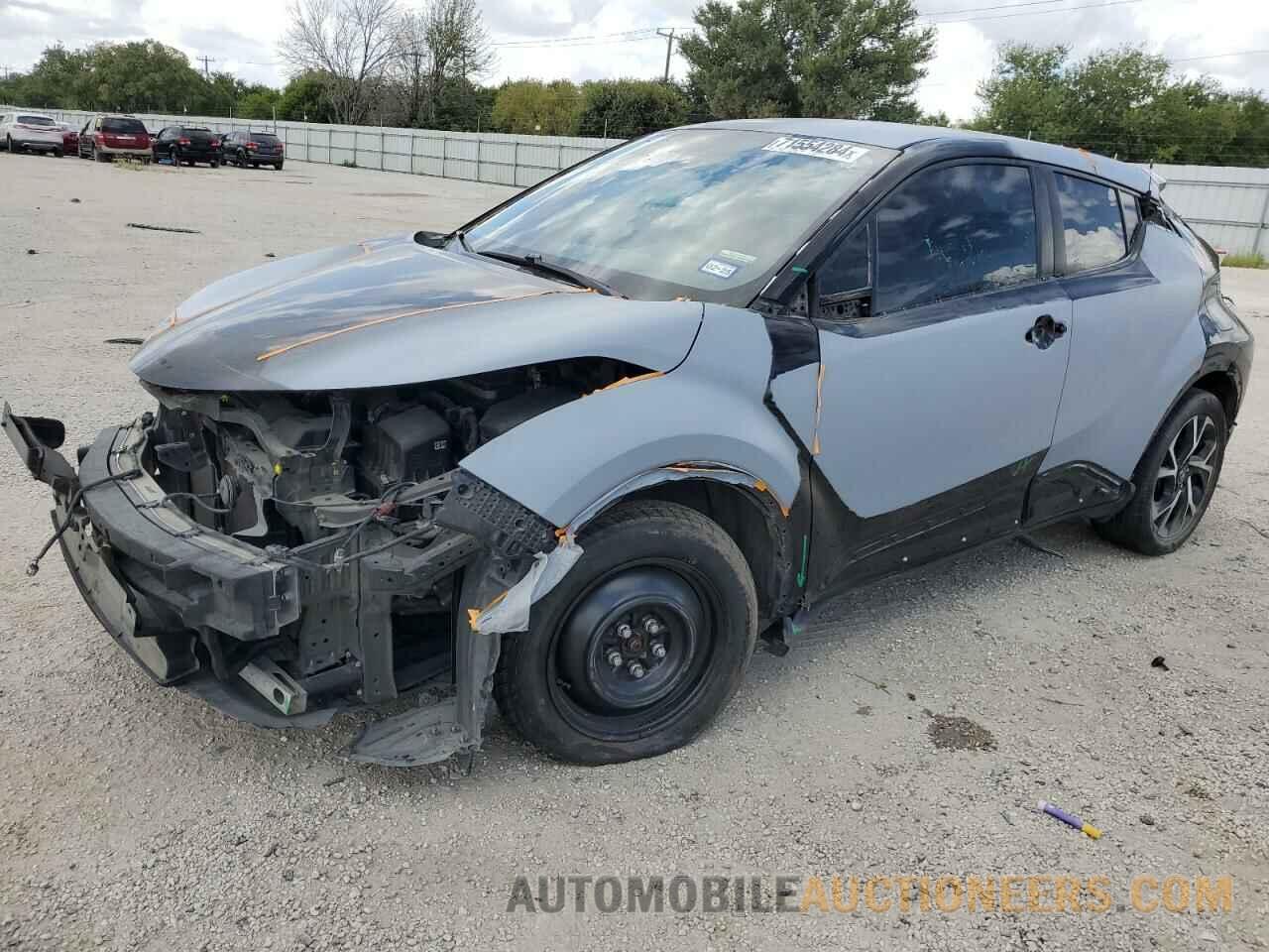 NMTKHMBX2JR016135 TOYOTA C-HR 2018