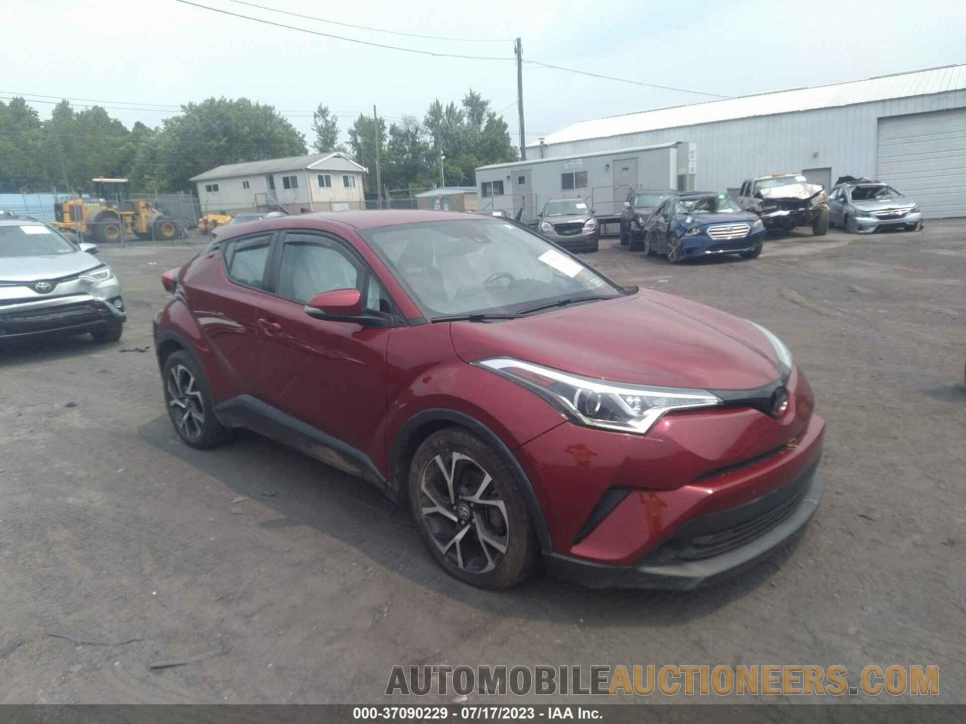 NMTKHMBX2JR017527 TOYOTA C-HR 2018