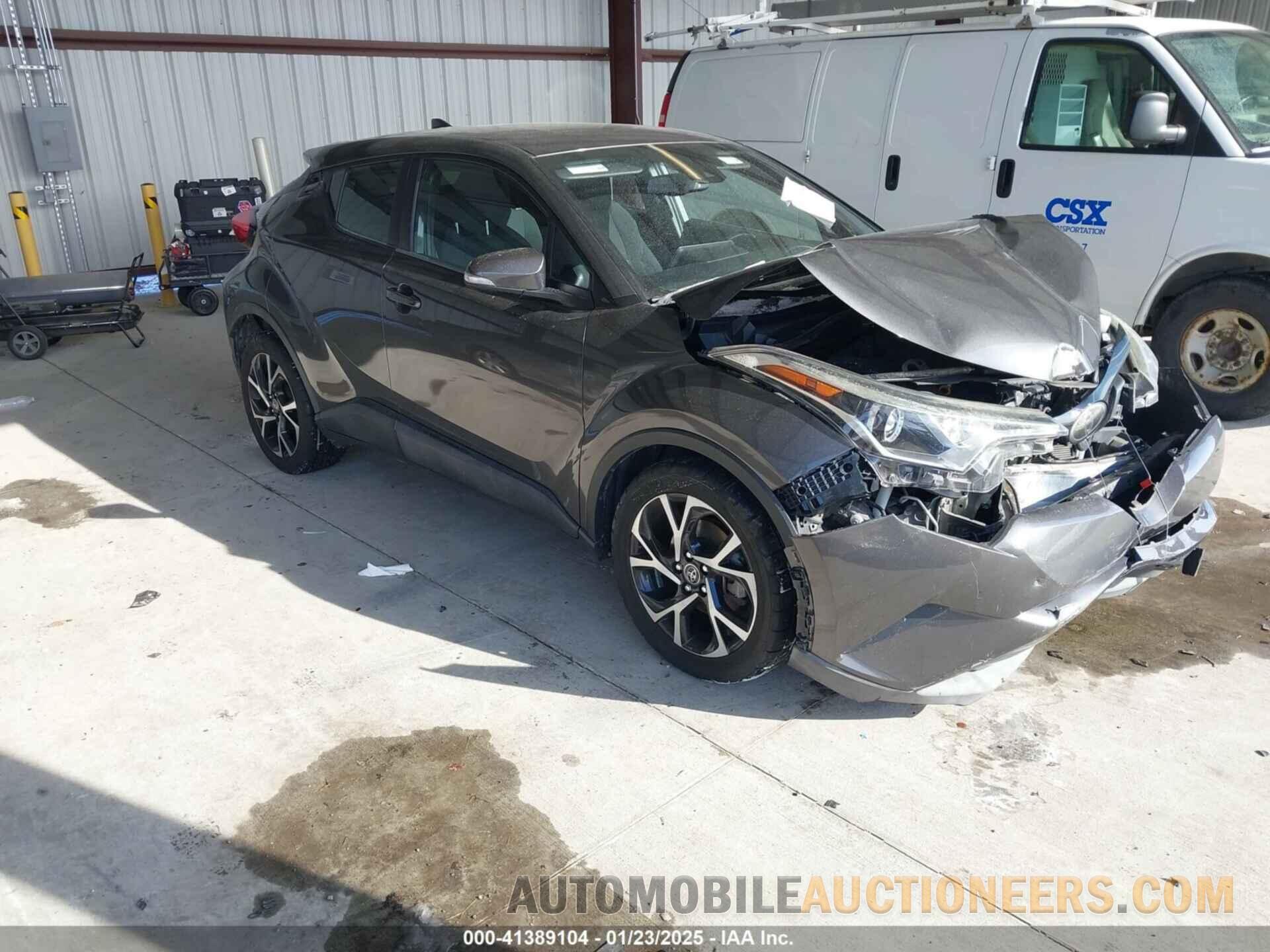 NMTKHMBX2JR018046 TOYOTA C-HR 2018