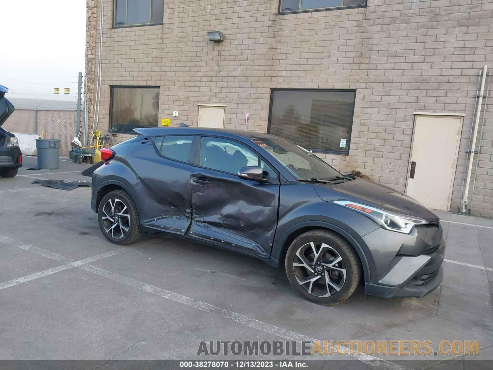 NMTKHMBX2JR018922 TOYOTA C-HR 2018