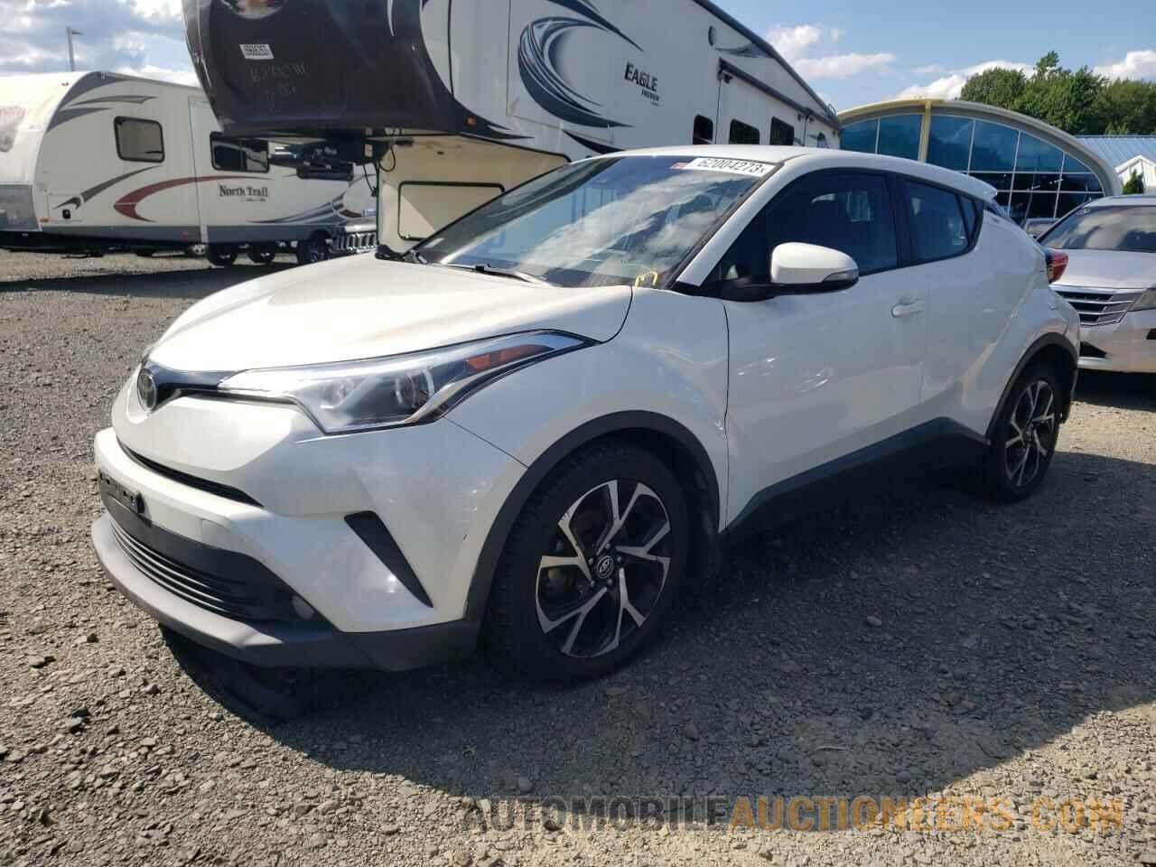 NMTKHMBX2JR019438 TOYOTA C-HR 2018