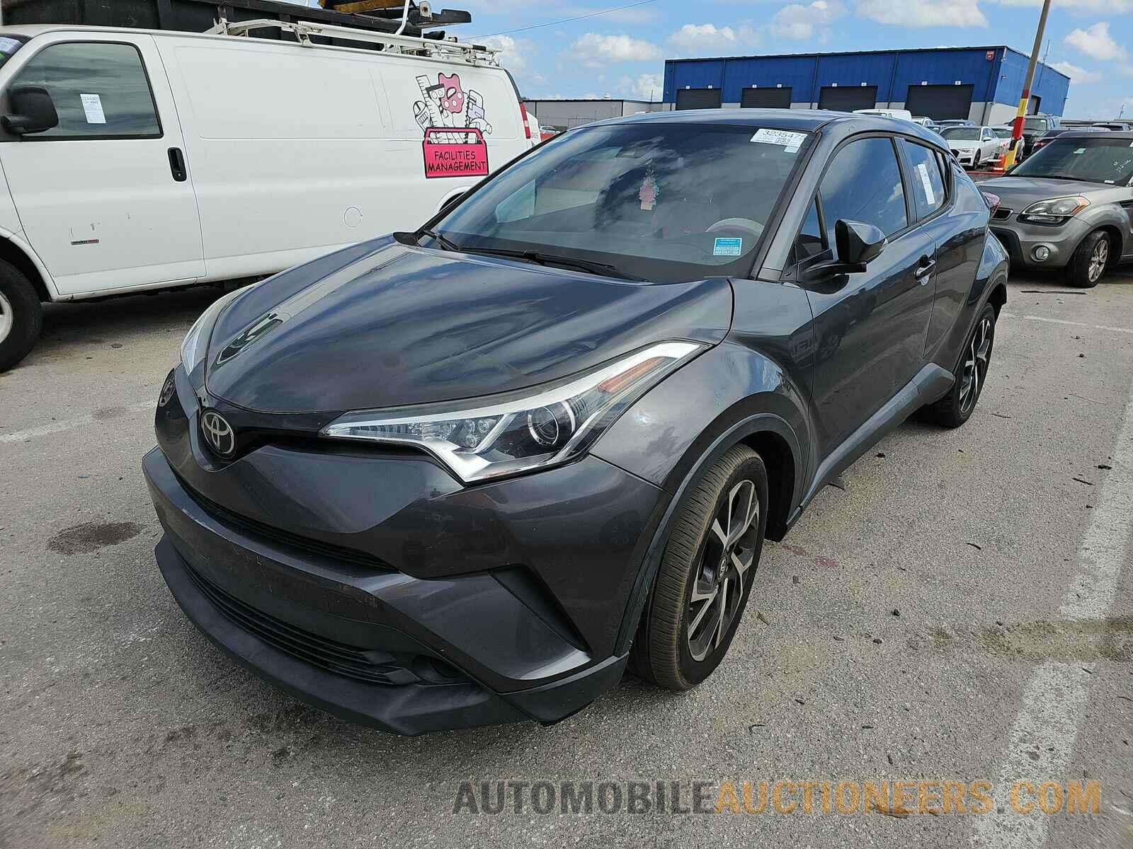 NMTKHMBX2JR019455 Toyota C-HR 2018