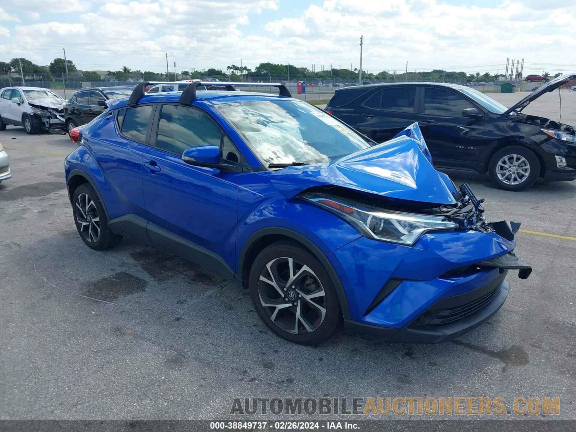 NMTKHMBX2JR020167 TOYOTA C-HR 2018