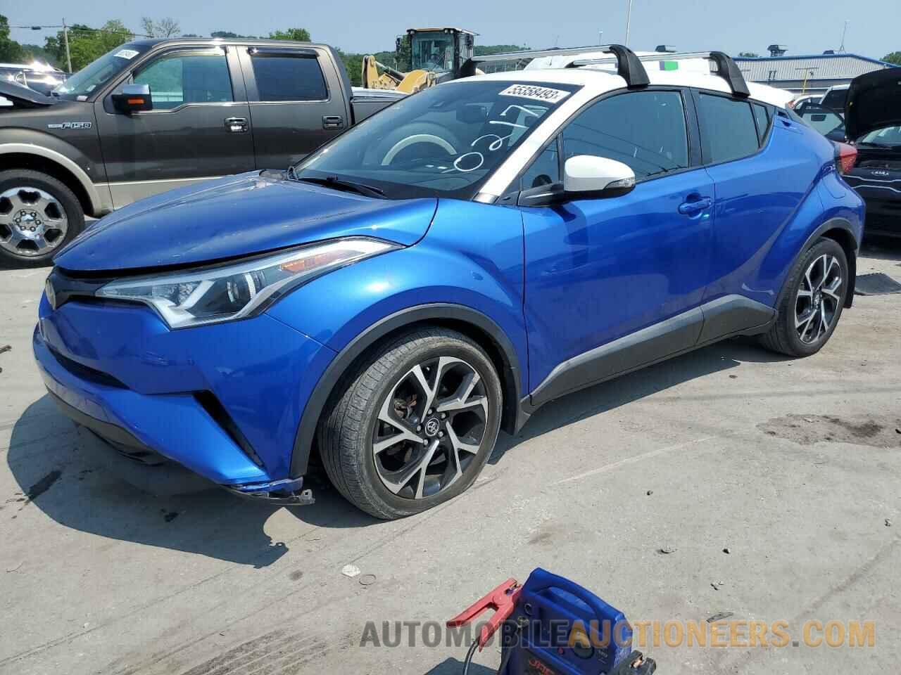 NMTKHMBX2JR020217 TOYOTA C-HR 2018