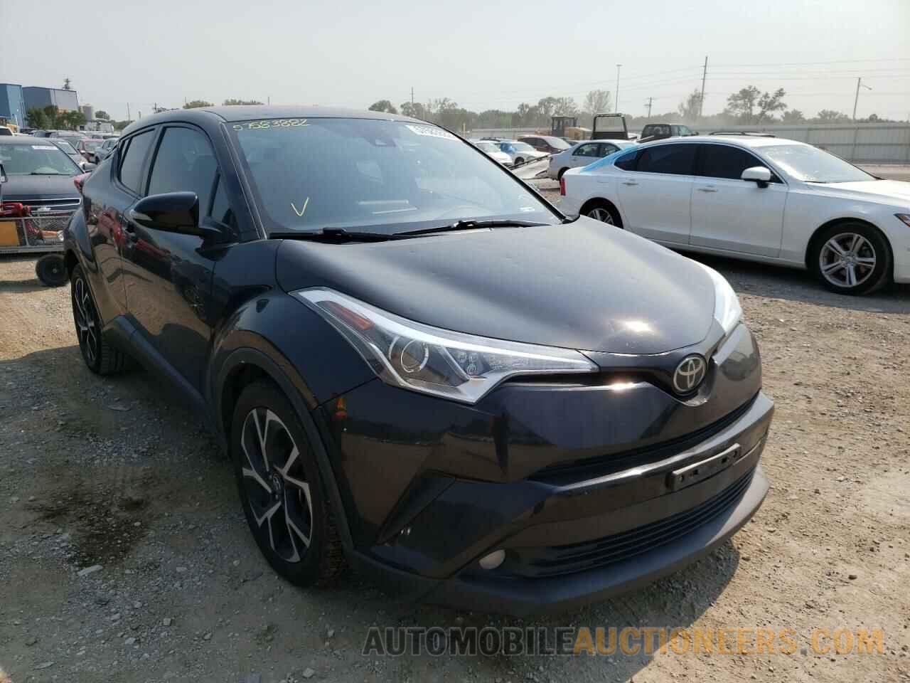 NMTKHMBX2JR020511 TOYOTA C-HR 2018