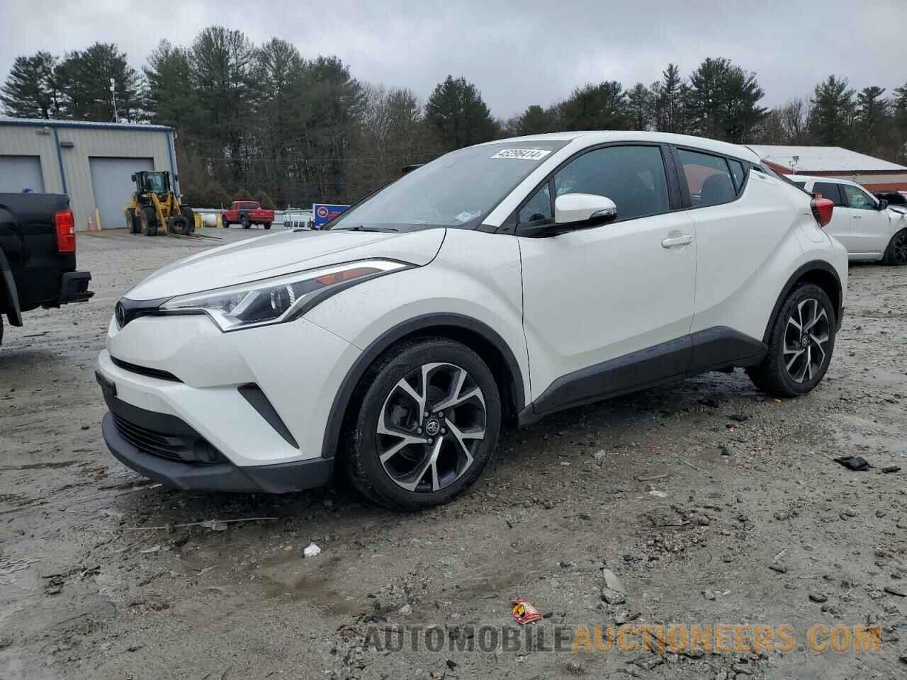 NMTKHMBX2JR020668 TOYOTA C-HR 2018