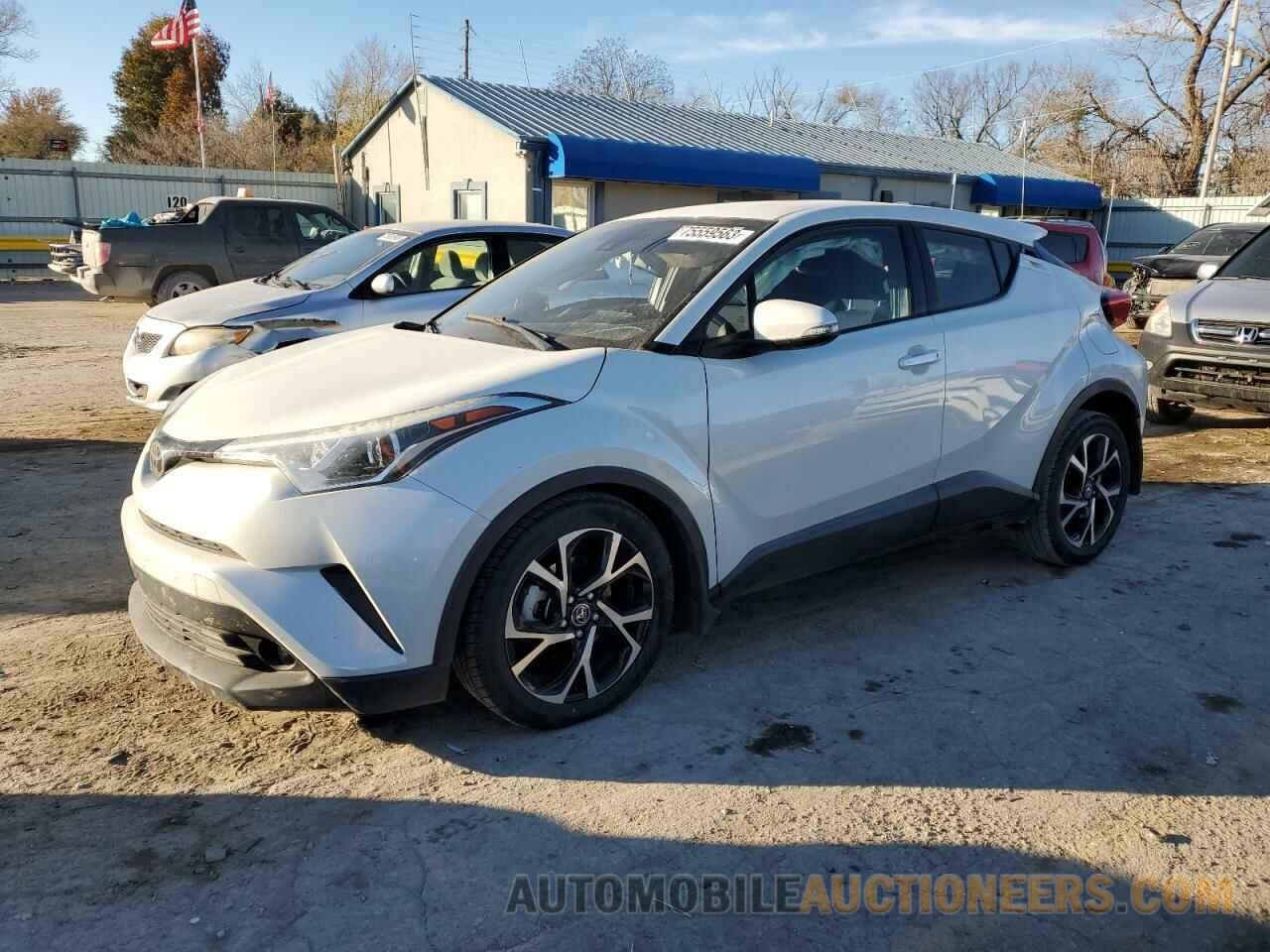 NMTKHMBX2JR021125 TOYOTA C-HR 2018