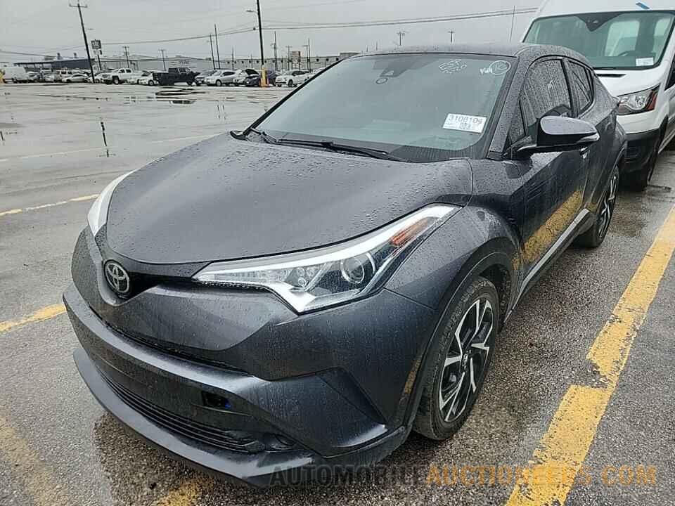 NMTKHMBX2JR021254 Toyota C-HR 2018