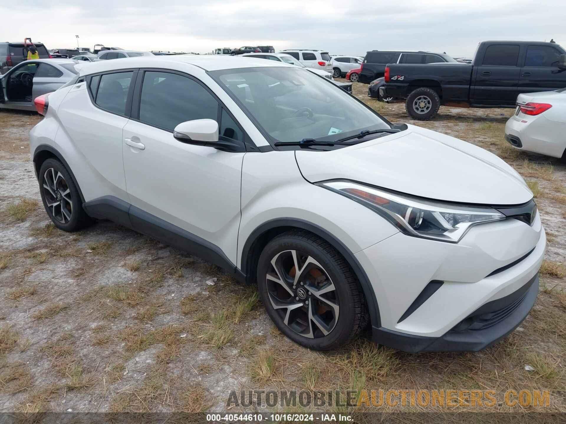 NMTKHMBX2JR021691 TOYOTA C-HR 2018