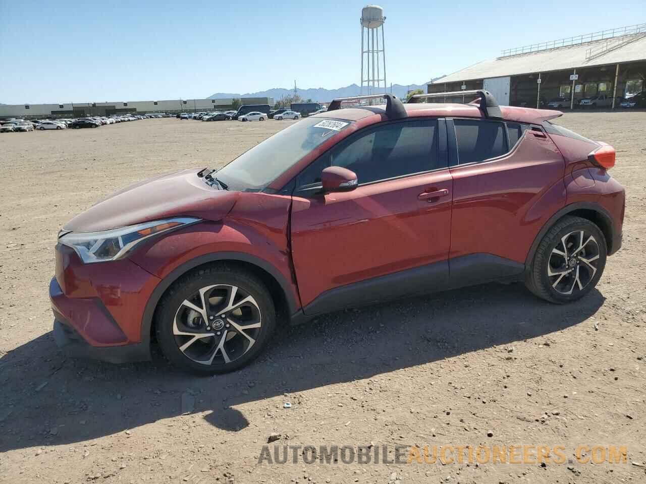 NMTKHMBX2JR022646 TOYOTA C-HR 2018