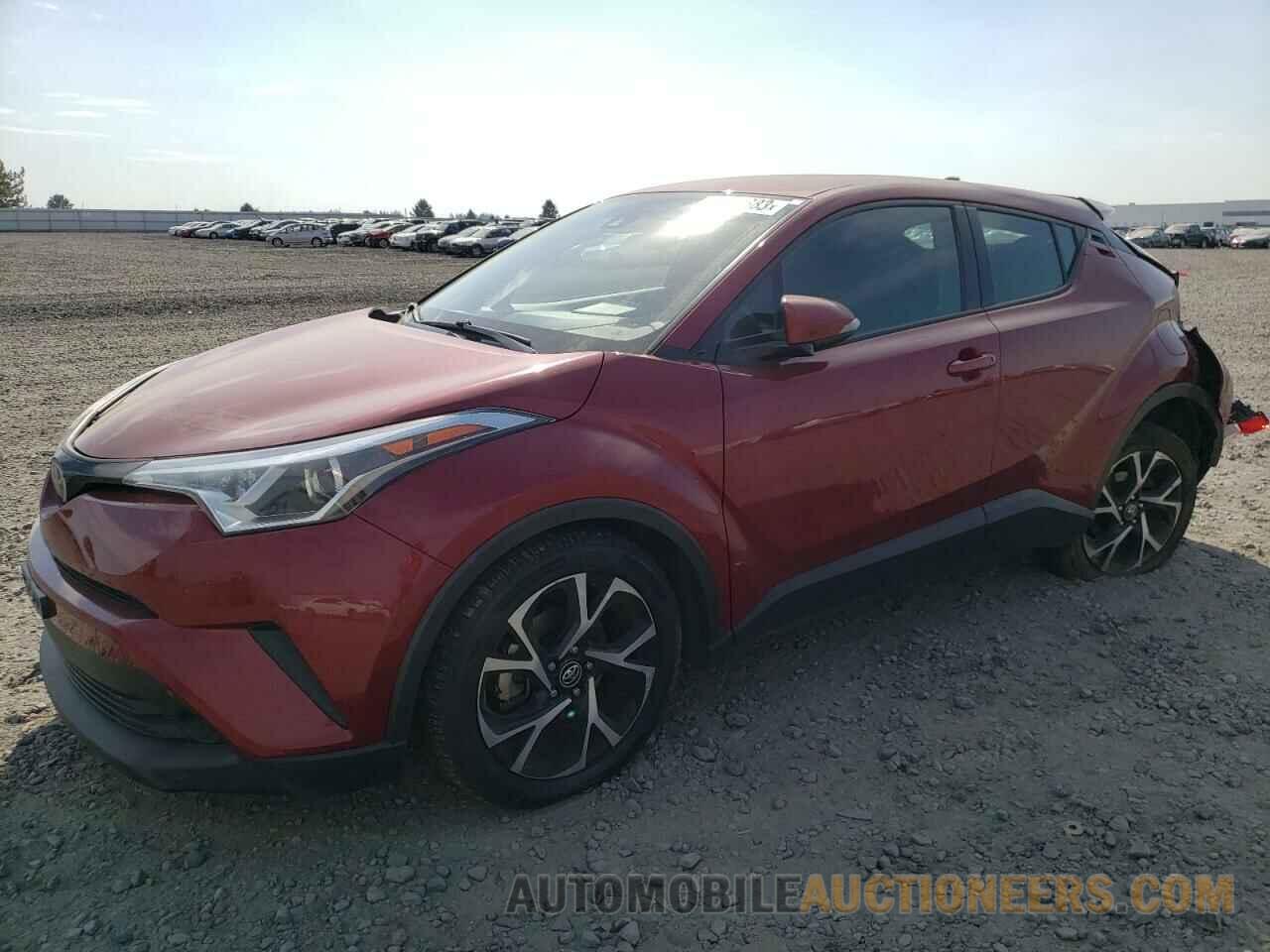 NMTKHMBX2JR023067 TOYOTA C-HR 2018