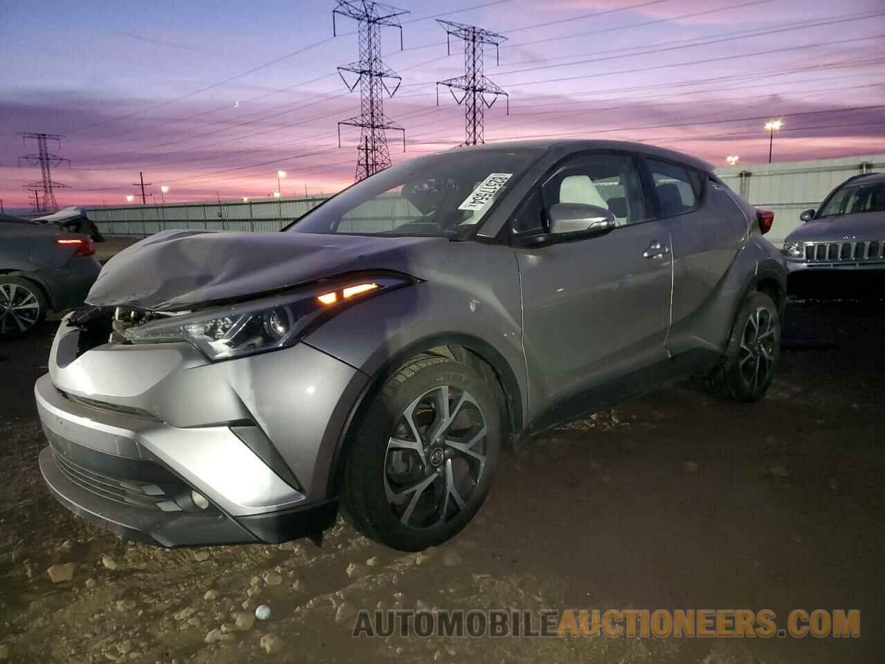 NMTKHMBX2JR023361 TOYOTA C-HR 2018