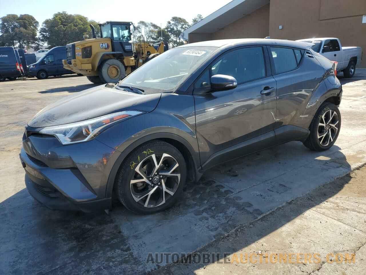 NMTKHMBX2JR023974 TOYOTA C-HR 2018