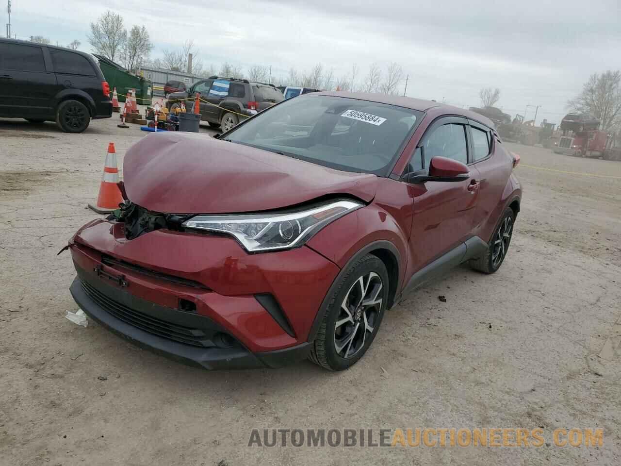 NMTKHMBX2JR024543 TOYOTA C-HR 2018