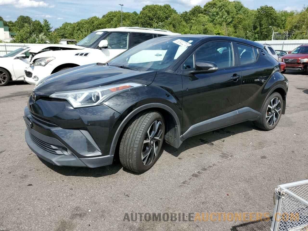 NMTKHMBX2JR025790 TOYOTA C-HR 2018