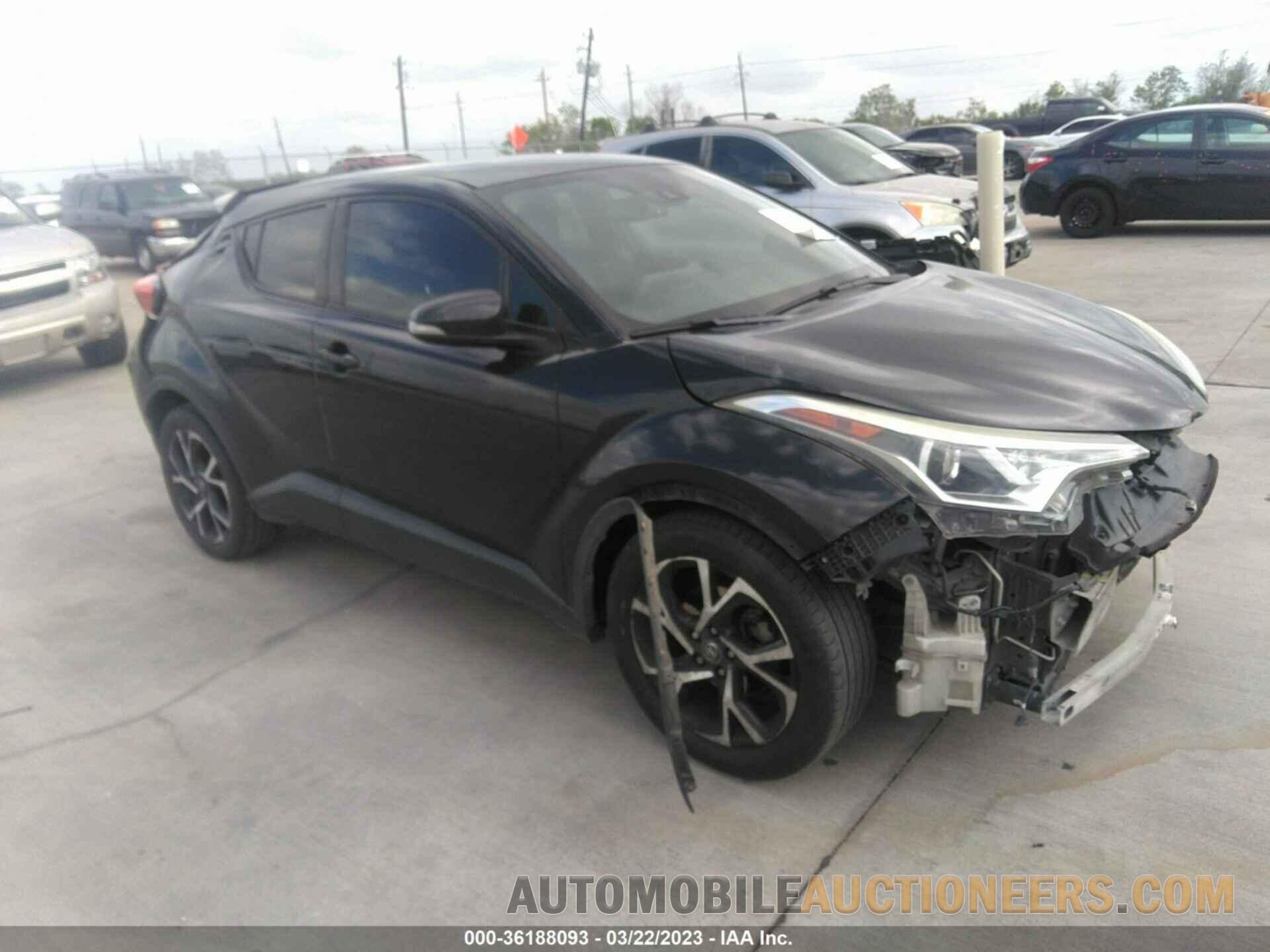 NMTKHMBX2JR025840 TOYOTA C-HR 2018