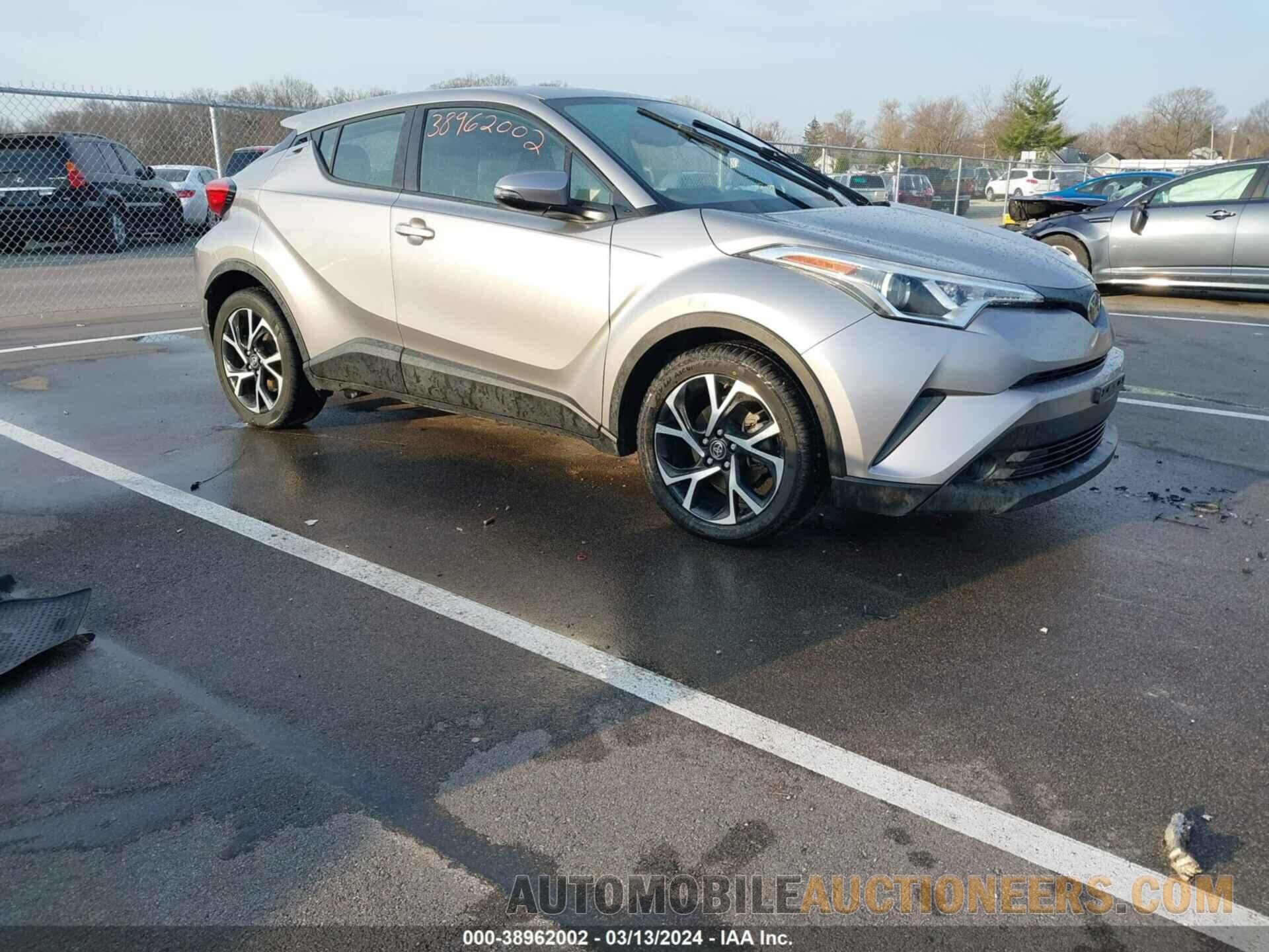 NMTKHMBX2JR026891 TOYOTA C-HR 2018