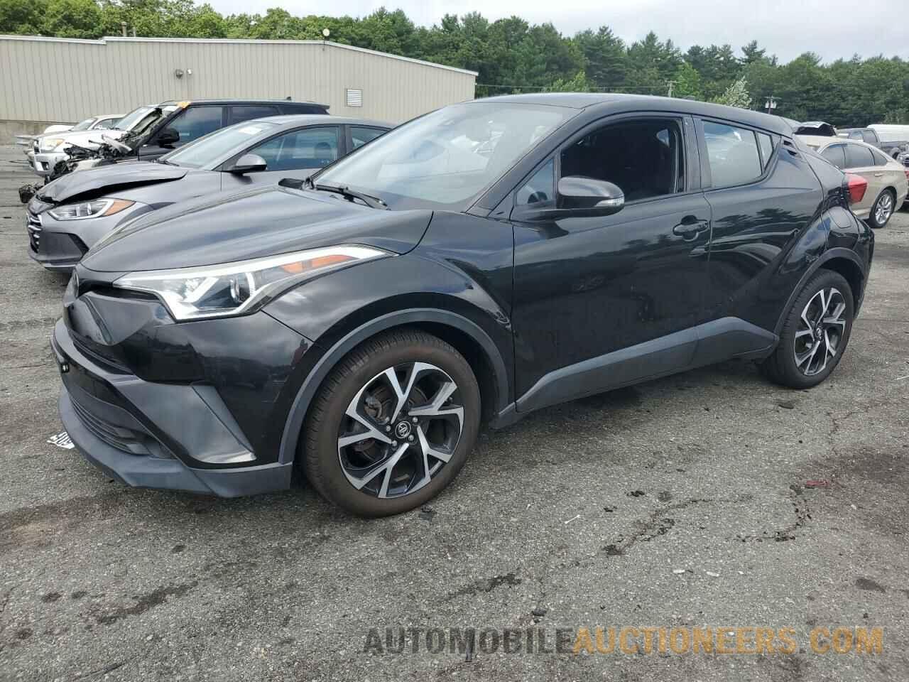 NMTKHMBX2JR027524 TOYOTA C-HR 2018