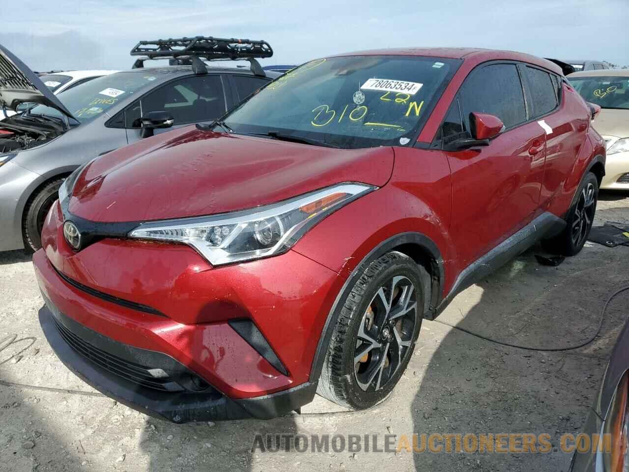 NMTKHMBX2JR028429 TOYOTA C-HR 2018