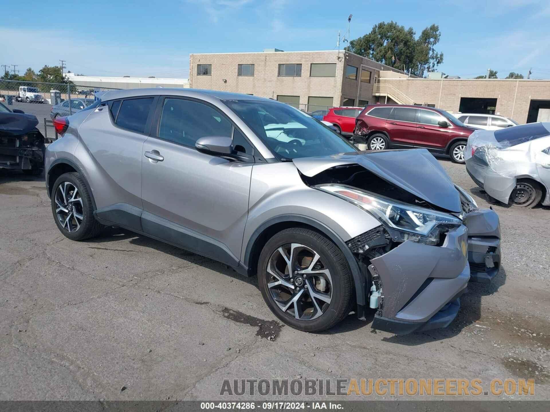 NMTKHMBX2JR029208 TOYOTA C-HR 2018