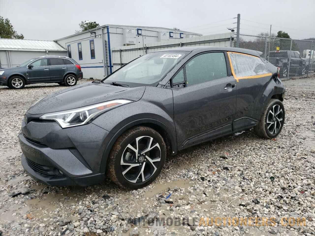 NMTKHMBX2JR029273 TOYOTA C-HR 2018