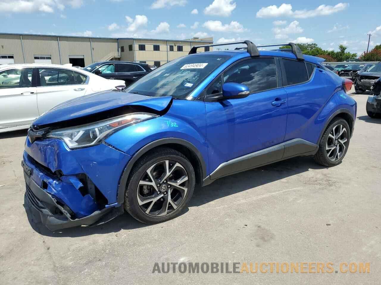 NMTKHMBX2JR029693 TOYOTA C-HR 2018