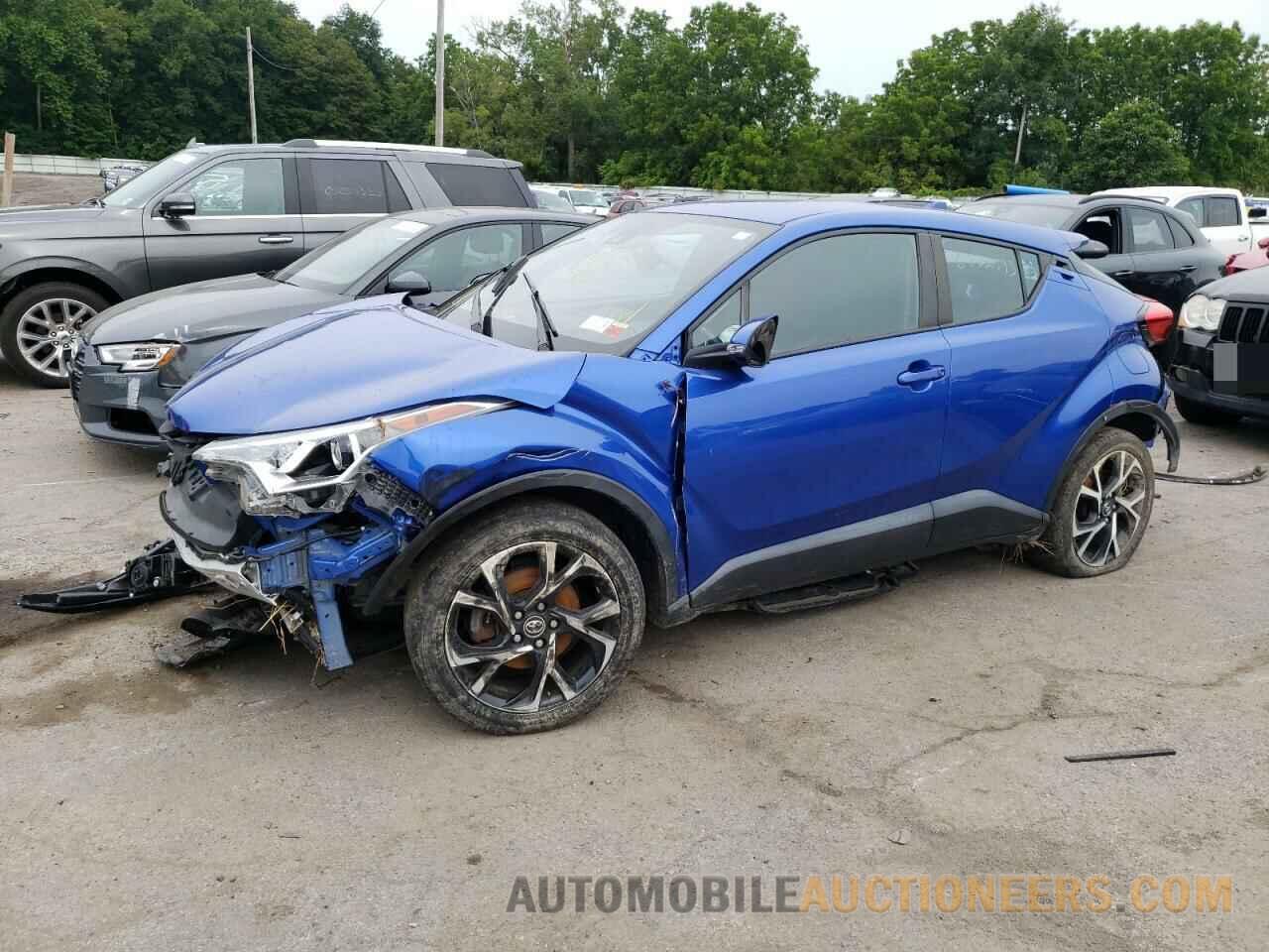 NMTKHMBX2JR030293 TOYOTA C-HR 2018