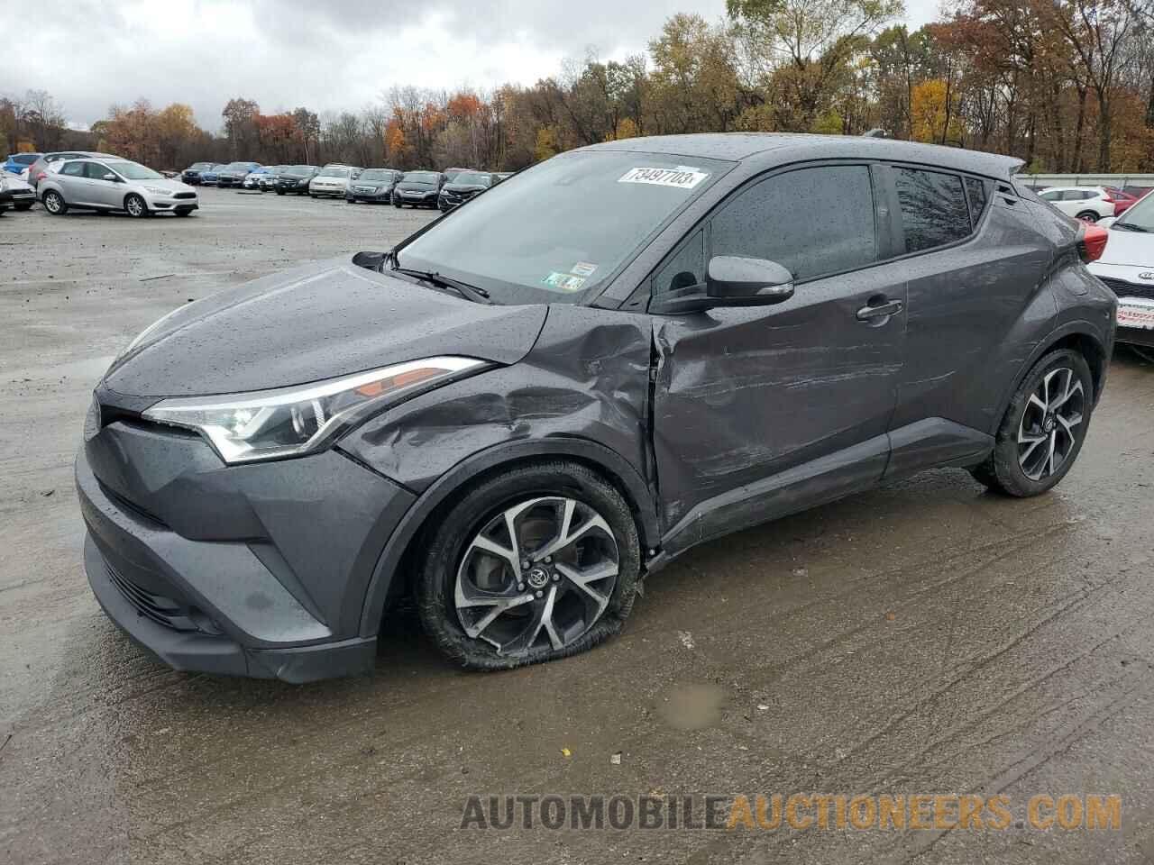 NMTKHMBX2JR030469 TOYOTA C-HR 2018