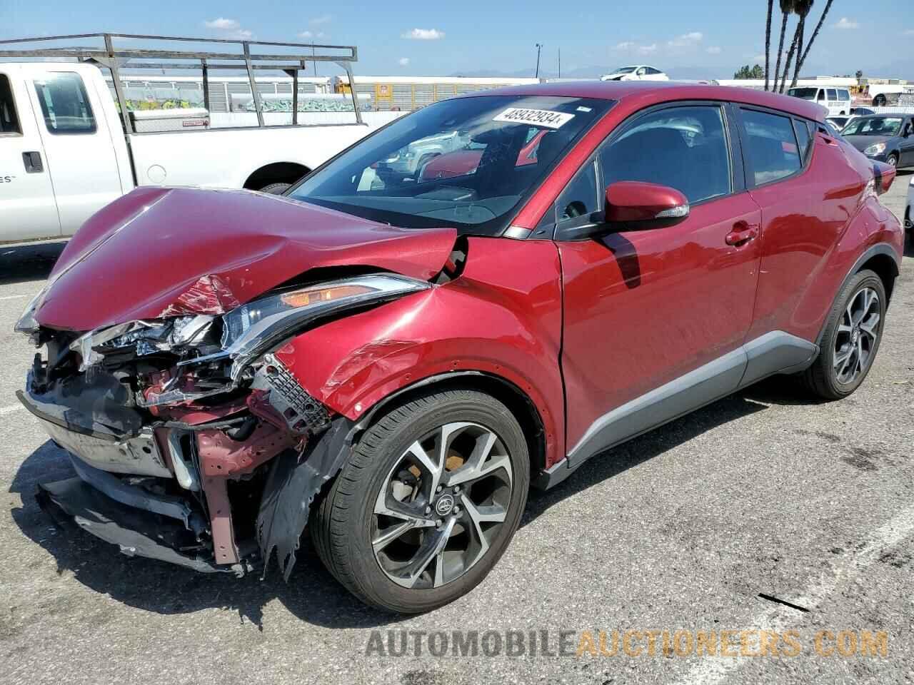 NMTKHMBX2JR030584 TOYOTA C-HR 2018