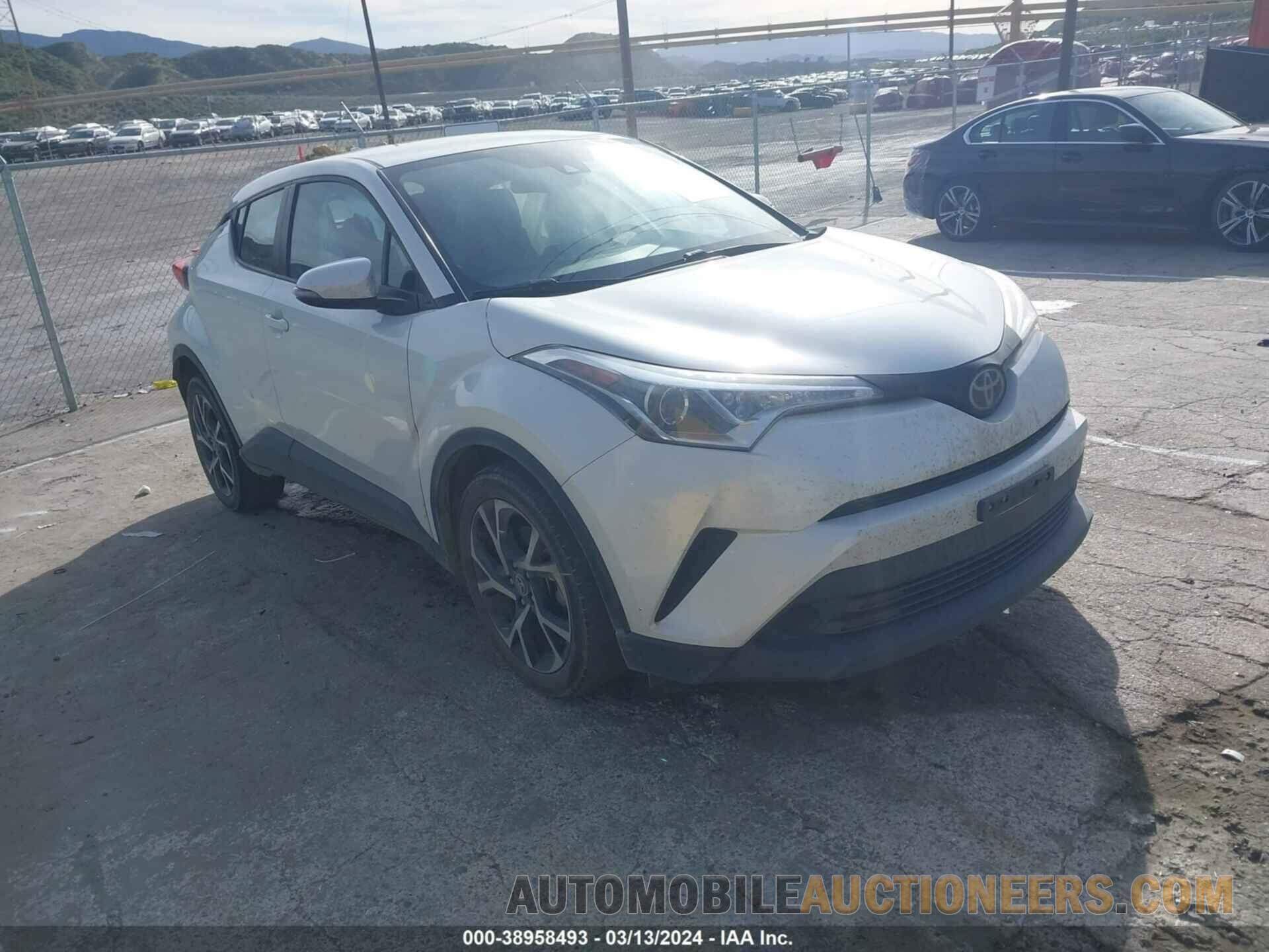 NMTKHMBX2JR030665 TOYOTA C-HR 2018