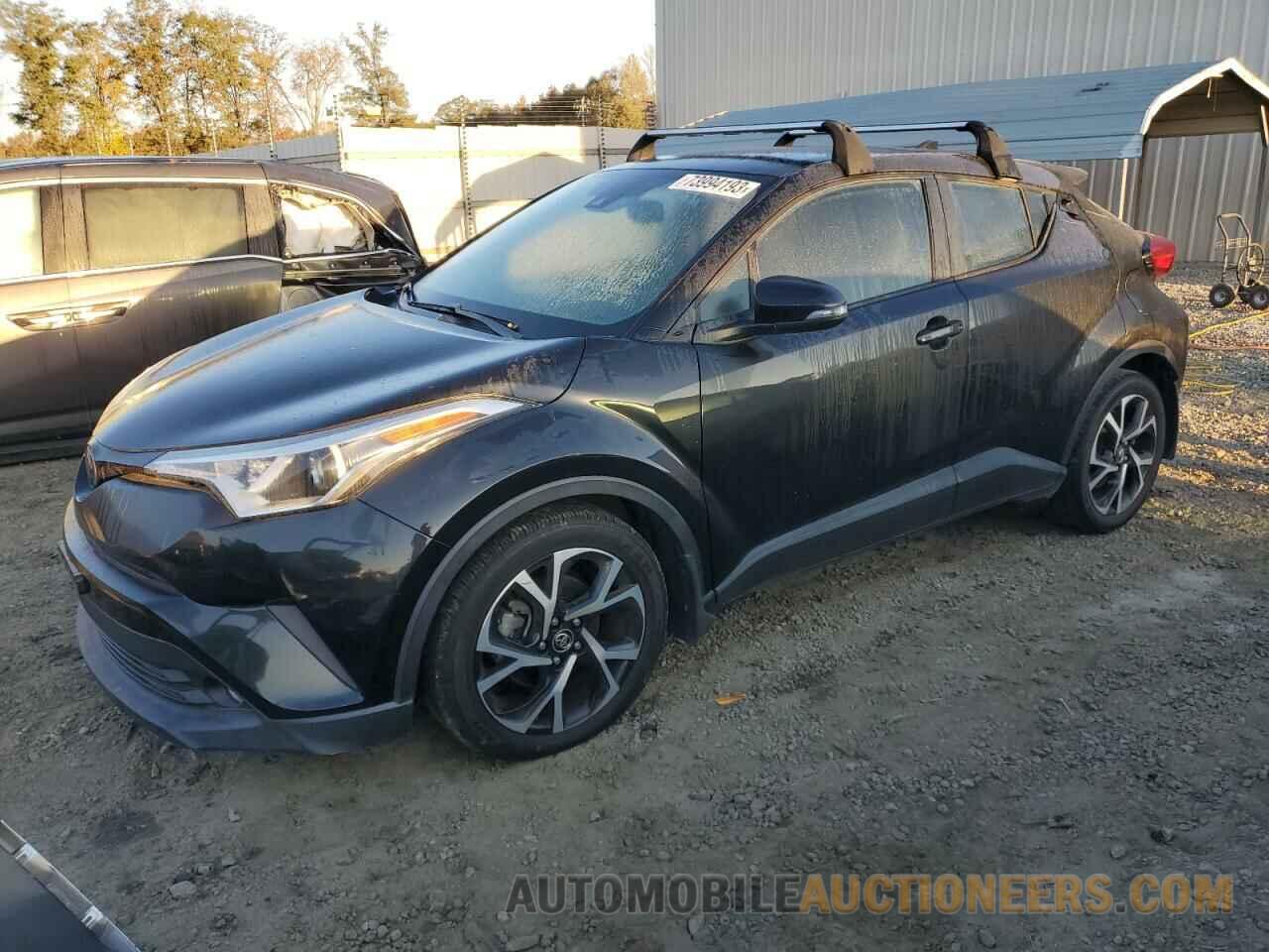 NMTKHMBX2JR030908 TOYOTA C-HR 2018