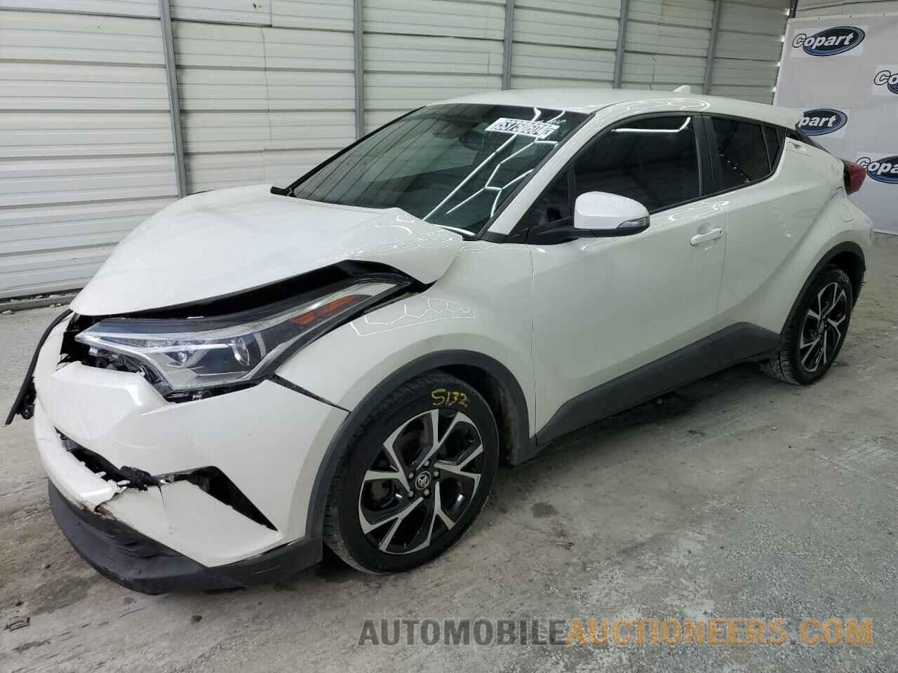 NMTKHMBX2JR031525 TOYOTA C-HR 2018