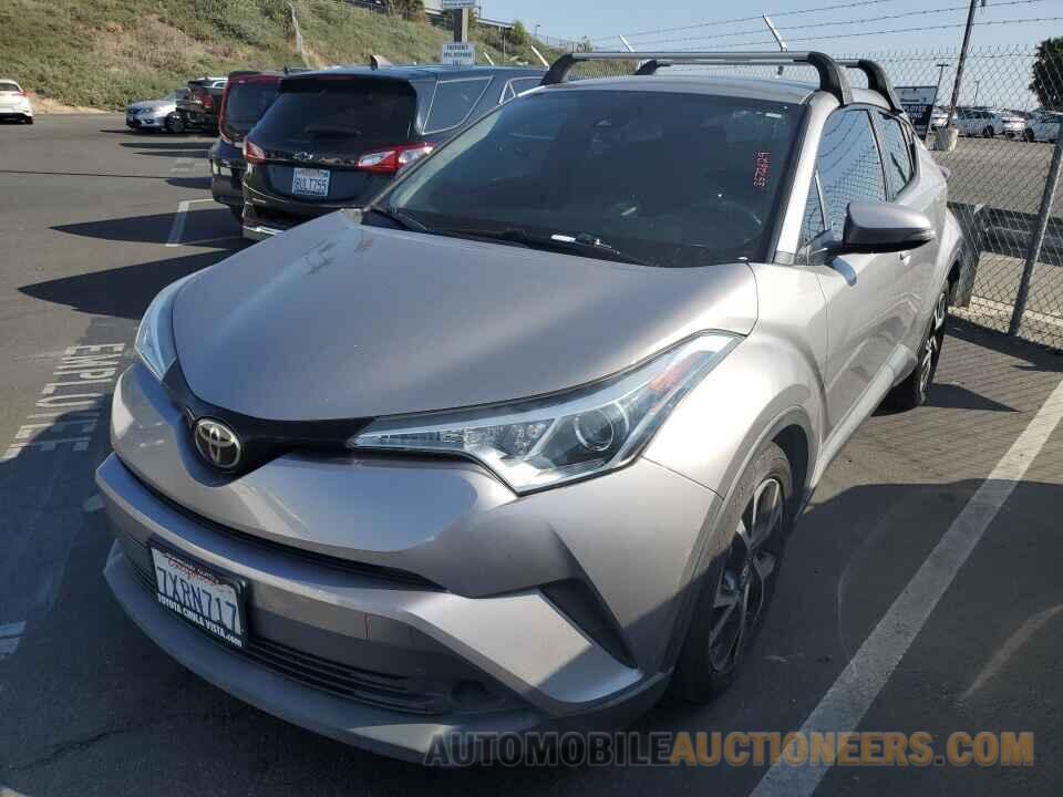 NMTKHMBX2JR032058 Toyota C-HR 2018