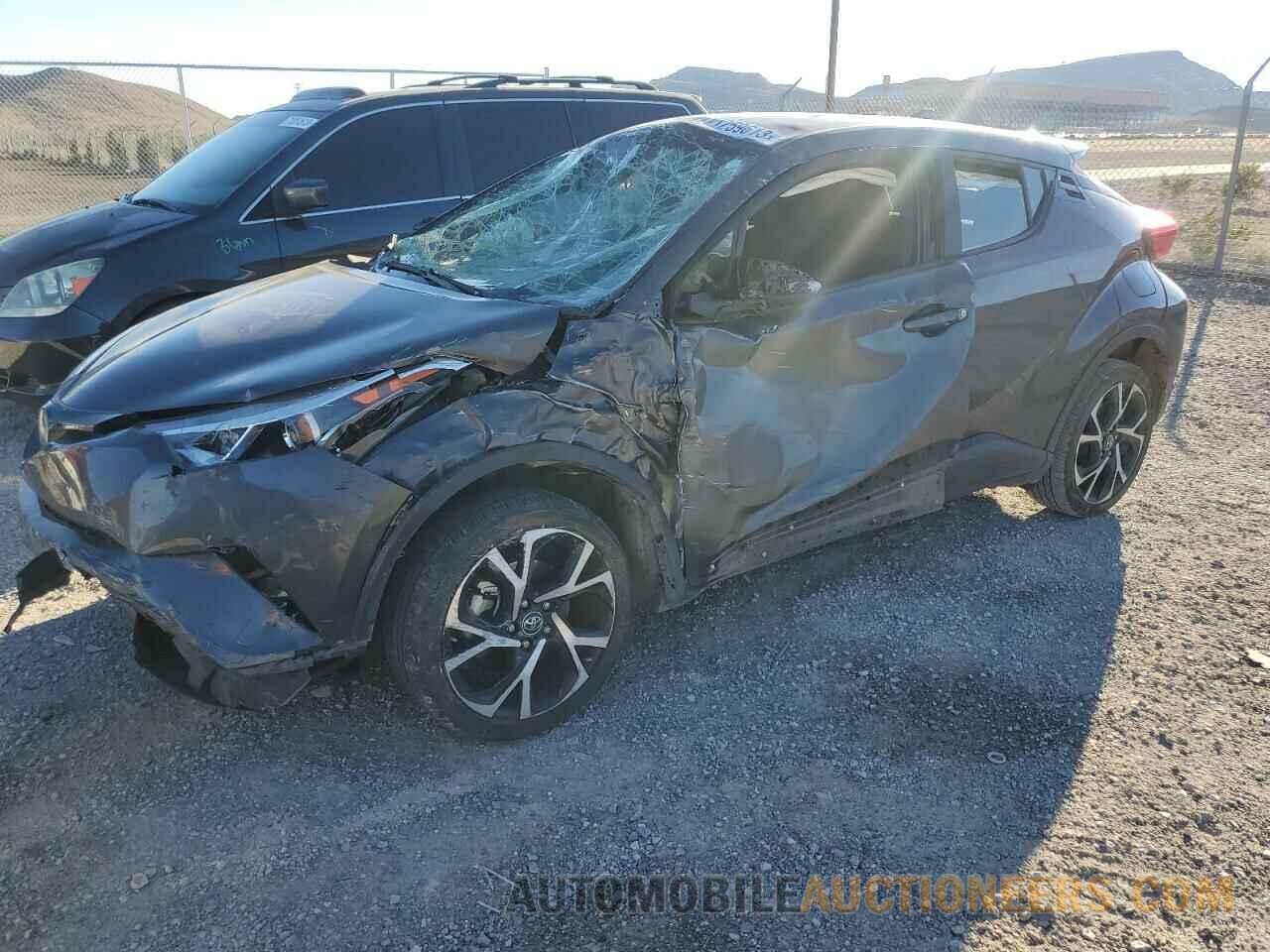 NMTKHMBX2JR032612 TOYOTA C-HR 2018